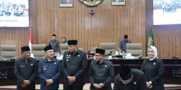 Pemkot Bekasi Dan DPRD Tandatangani Perubahan KUA-PPAS