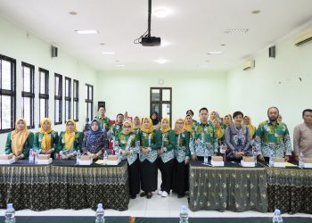 Studi Tiru Ke SLB Negeri 1 Bantul, Wiwiek Hargono Dorong Penguatan Keterampilan dan Kemandirian Siswa SLB Patriot Kota Bekasi