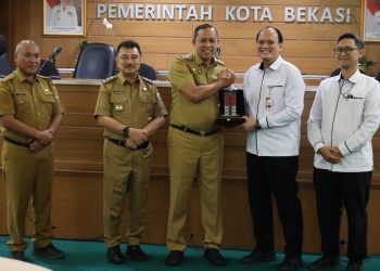 Dapat Hibah Aset Rampasan Negara Rp3,65 Miliar dari KPK, Pemkot Bekasi Siapkan Polder Pengendali Banjir