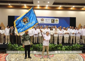 Ketum PWI Pusat Lantik PWI Surakarta Masa 2026-2031