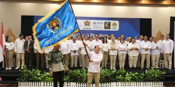 Ketum PWI Pusat Lantik PWI Surakarta Masa 2026-2031