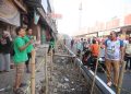 Kawasan Pasar Baru & Jalan Muhammad Yamin Ditata, Tri Adhianto : Trotoar untuk Pejalan Kaki, PKL Berdagang di Tempat yang telah di sediakan.