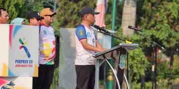 Pemko Bekasi Peringati Haornas 2026, Sekda Kota Bekasi Dorong Olahraga Jadi Bagian dari Kehidupan Sehari-hari
