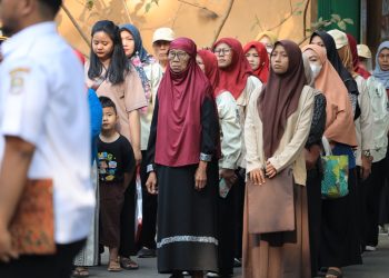 Dinsos Kota Bekasi Salurkan Permakanan Tahun 2026 bagi Anak, Lansia dan Penyandang Disabilitas di Bekasi Timur