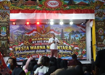 Malam Puncak HUT RI ke-81 di Kranji Berlangsung Meriah, Wali Kota Bekasi Apresiasi Kekompakan Dan Kerjasama Warga