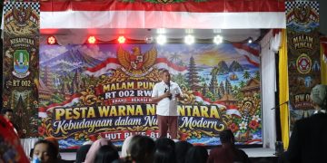 Malam Puncak HUT RI ke-81 di Kranji Berlangsung Meriah, Wali Kota Bekasi Apresiasi Kekompakan Dan Kerjasama Warga