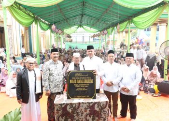Wali Kota Bekasi Resmikan Masjid Jami Al-Khairiyah di Cimuning, Apresiasi Tinggi Atas Solidaritas Warga Mustikajaya