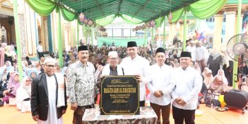 Wali Kota Bekasi Resmikan Masjid Jami Al-Khairiyah di Cimuning, Apresiasi Tinggi Atas Solidaritas Warga Mustikajaya