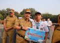 Saat Apel, Wali Kota Apresiasi Para Siswa Peraih Penghargaan Serta Bubuhkan 2 MoU Kerjasama.