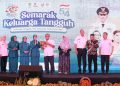 Perayaan Gerakan Keluarga Tangguh 2026 sebagai Puncak HKG PKK ke-54 & Hari Keluarga Nasional Tingkat Kota Bekasi berlangsung Semarak dan Meriah