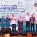 Perayaan Gerakan Keluarga Tangguh 2026 sebagai Puncak HKG PKK ke-54 & Hari Keluarga Nasional Tingkat Kota Bekasi berlangsung Semarak dan Meriah
