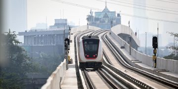 DPRD DKI Dukung LRT Jakarta Tembus Dukuh Atas pada 2028