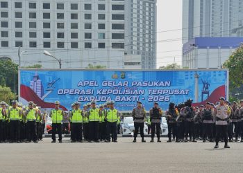 FIFA ASEAN Cup 2026 di GBK, Polri Siagakan 3.852 Personel untuk Pengamanan