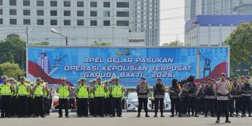 FIFA ASEAN Cup 2026 di GBK, Polri Siagakan 3.852 Personel untuk Pengamanan