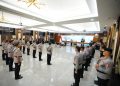 Kapolri Pimpin Upacara Serah Terima Jabatan Kapolda Sulut hingga Papua Barat Daya