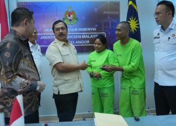 Kemenimipas Percepat 46 Pekerja Bermasalah di Malaysia Segera Dipulangkan