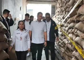 Ditreskrimsus Polda Metro Ungkap Impor 49,85 Ton Kacang Tanah Ilegal