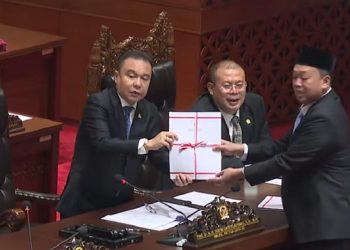 DPR Sahkan RUU Pengaturan Reforma Agraria Jadi UU
