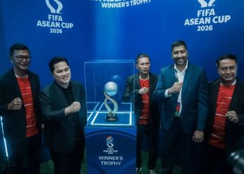 FIFA ASEAN Cup 2026 Berpotensi Disaksikan Lebih dari 1 Miliar Penonton