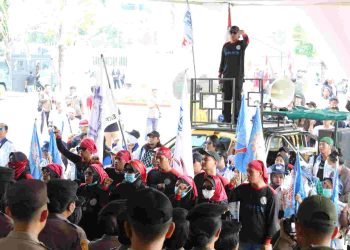 Sambut Aksi Unjuk Rasa Pekerja, Ketua DPRD Kota Batam Terbitkan Rekomendasi Dukungan