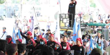 Sambut Aksi Unjuk Rasa Pekerja, Ketua DPRD Kota Batam Terbitkan Rekomendasi Dukungan