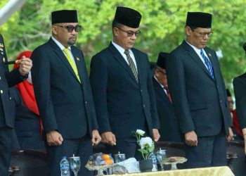 Pimpinan DPRD Kota Batam Hadiri Upacara Hari Kesaktian Pancasila 2026, Ketua Dewan Ajak Jaga Persatuan dan Perkuat Sinergi