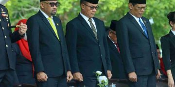 Pimpinan DPRD Kota Batam Hadiri Upacara Hari Kesaktian Pancasila 2026, Ketua Dewan Ajak Jaga Persatuan dan Perkuat Sinergi