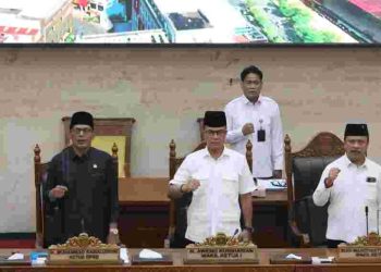 DPRD Batam Gelar Rapat Paripurna, Dengarkan Jawaban Wali Kota atas Pemandangan Fraksi terhadap Ranperda APBD 2027