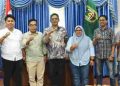 Ketua DPRD Kota Batam Terima Silaturahmi Pengurus IJTI Kepri