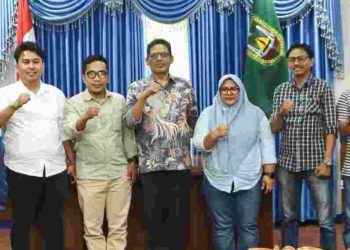Ketua DPRD Kota Batam Terima Silaturahmi Pengurus IJTI Kepri