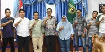 Ketua DPRD Kota Batam Terima Silaturahmi Pengurus IJTI Kepri