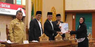 Sesuaikan Ketentuan Peraturan, DPRD Batam Ajukan Revisi Perda Hak Keuangan Pimpinan dan Anggota
