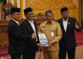 Dari Paripurna DPRD: Tekankan Kepastian Hukum, Pemko Batam Usulkan Perubahan Perda Ketertiban Umum