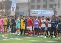 Meriahkan HUT ke-26, DPRD Batam Gelar Kejuaraan Minisoccer Antarinstansi