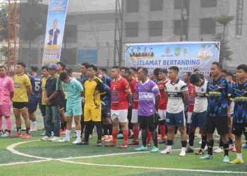 Meriahkan HUT ke-26, DPRD Batam Gelar Kejuaraan Minisoccer Antarinstansi
