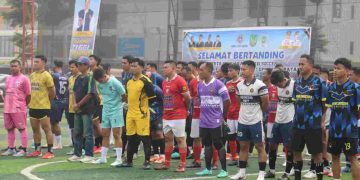 Meriahkan HUT ke-26, DPRD Batam Gelar Kejuaraan Minisoccer Antarinstansi