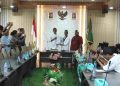 Terima Aksi Damai HMI, Ketua DPRD Batam Dukung Aspirasi Penanganan Karhutla