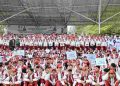 Ketua DPRD Kota Batam Turut Lepas 442 Atlet Porprov Kepri, Dorong Semangat dan Prestasi