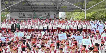 Ketua DPRD Kota Batam Turut Lepas 442 Atlet Porprov Kepri, Dorong Semangat dan Prestasi