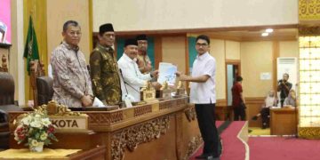 Gelar Paripurna: DPRD Kota Batam Tetapkan 11 Ranperda dalam Propemperda 2027, Drainase Terintegrasi Jadi Prioritas