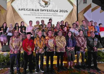 Pimpinan DPRD Batam Hadiri Anugerah Investasi 2026, Tegaskan Komitmen Dukung Iklim Usaha