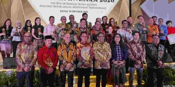 Pimpinan DPRD Batam Hadiri Anugerah Investasi 2026, Tegaskan Komitmen Dukung Iklim Usaha
