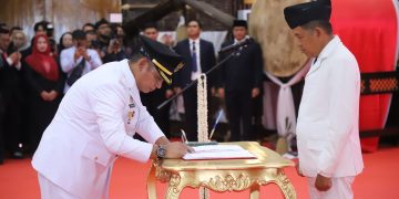 Asep Surya Atmaja Resmi Dilantik Jadi Bupati Bekasi, Prioritaskan Kesehatan Gratis dan Pembangunan Infrastruktur