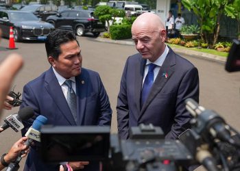 Presiden FIFA Puji Indonesia sebagai Tuan Rumah FIFA ASEAN Cup 2026