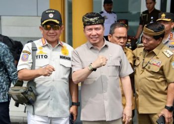 Mendagri Tito Tinjau Perbatasan Kaltara, DPRD Sebut Persoalan Pembangunan Mulai Diperhatikan Pusat