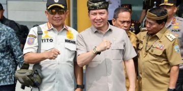 Mendagri Tito Tinjau Perbatasan Kaltara, DPRD Sebut Persoalan Pembangunan Mulai Diperhatikan Pusat