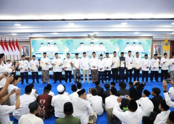 Kementerian ATR/BPN Sertifikasi 53.431 Bidang Tanah Wakaf dalam Dua Tahun Kabinet Merah Putih