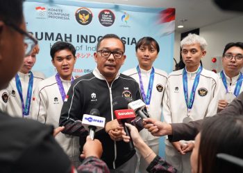 Tutup Asian Games dengan Rekor dan Sejarah, CdM Apresiasi Tim Indonesia