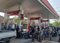Antrean BBM di Bali Mulai Berkurang, Pembelian Pertalite Dibatasi 3 Liter Per Motor
