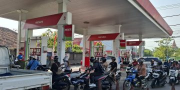 Antrean BBM di Bali Mulai Berkurang, Pembelian Pertalite Dibatasi  3 Liter Per Motor